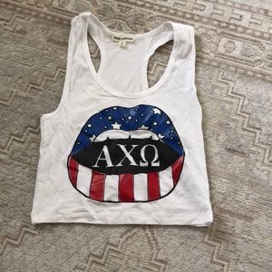 AXO America lip tank